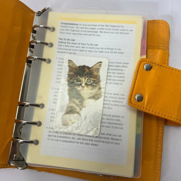 Franklin Covey 365 Planner Personal Size - Picture 4 of 16